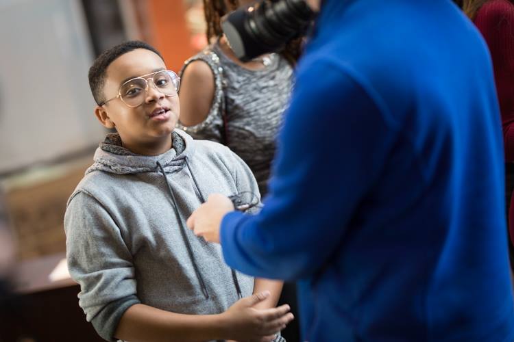 Kevelin B. Jones III, a student at Doyle-Ryder Elementary School in Flint, is performing in "The Bodyguard" musical touring nationally. He is cast as Fletcher, the main character's son. 