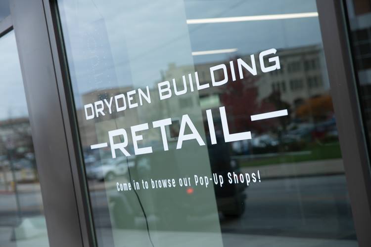 Thirteen pop-up shops are featured in the Dryden Building Retail Space, which opened earlier this month in downtown Flint. 