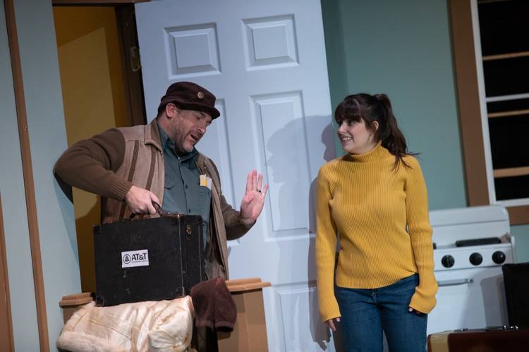 The second show in the Flint Community Players' 90th season is Neil Simons' "Barefoot in the Park."
