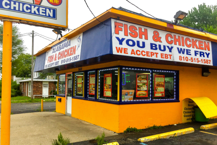 A unique offering at Alabama Fish and Chicken is its "You buy. We fry." option. 