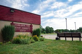 Almost a half-mile long, Hasselbring Park shares its name with the Hasselbring Senior Center and stretches almost as far as the eye can see into Brownell-Holmes' northern border with Carpenter Road.