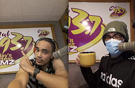 Brandon Jamison has hosted radio shows for Club 93.7 for more than a decade.
