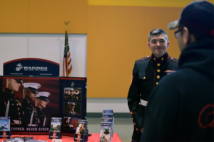 GCI offers its students a wide variety of programs including US Army JROTC courses through its Government and Public Administration program. 