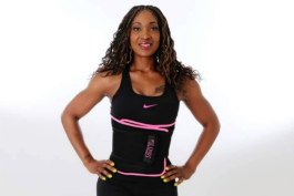 Ericka Paschal owns Chica's Fitness and Nails on Van Slyke Road. 