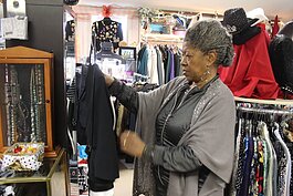 Barbara Culp, owner of N'Dpanda Consignments and Resale Shop, has been assisted by a Restart Flint grant.