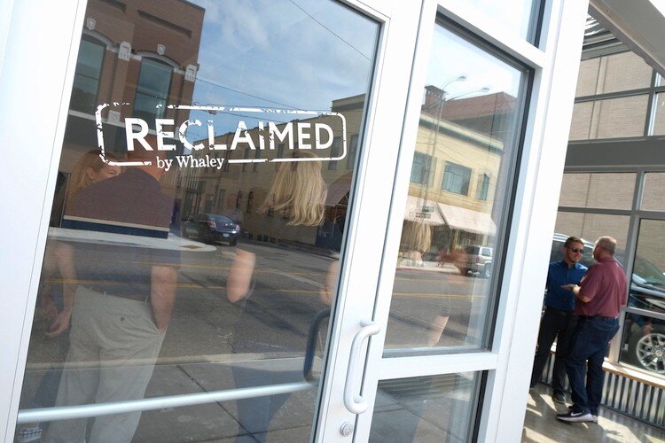Reclaimed is located on West Second Street near Buckham Alley in downtown Flint.