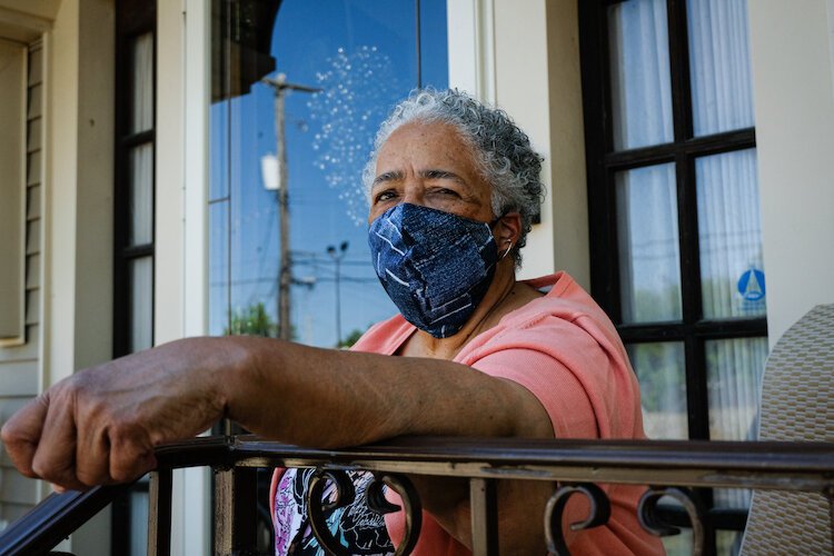 Raynetta Speed is the oldest of five siblings and nicknamed "The General" makes a concerted effort to keep watch over the safety and quality of her neighborhood.
