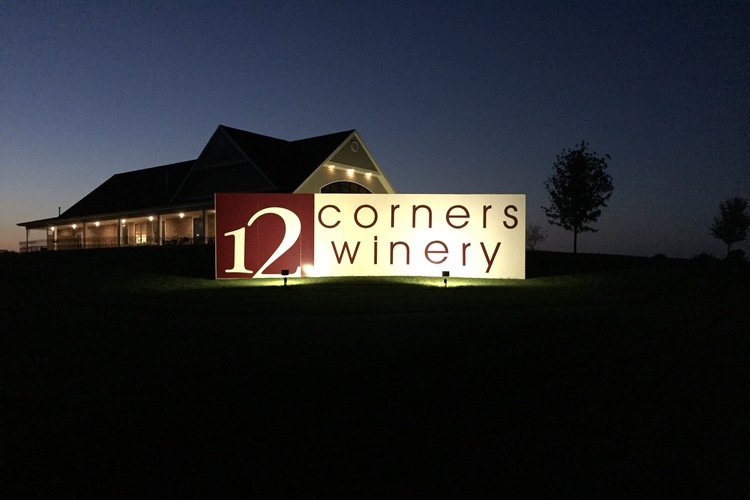 Evening at 12 Corners Winery