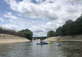 Kayak Flint had a record-breaking number of people kayak the Flint River from their launch this summer.