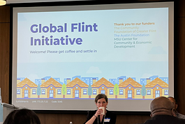 The ICGF hosted its grand 'Global Flint Initiative' event on March 5, 2024, hoping to ascertain the needs of the city's emerging international population.