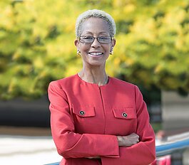 Karen Aldridge-Eason was recently elected to the Charles Stewart Mott Foundation's Board of Trustees and plans to assist the foundation in supporting and uplifting the city in more effective ways.