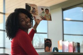 LaTashia M. Perry is a Flint native and author of a series of children's books.