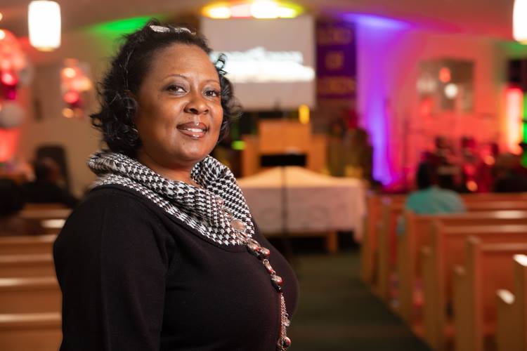 LaVern Rogers is first lady of Restoration Beth El Ministries.