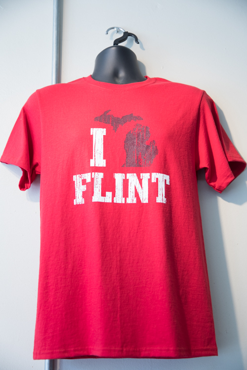 You'll find lots of hometown love at Flint City T-shirts