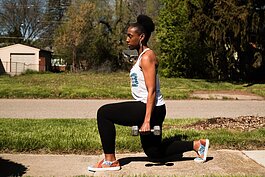 Marquita Adams, the founder of Harambee Wellness, is one of Flint’s most prolific fitness professionals.