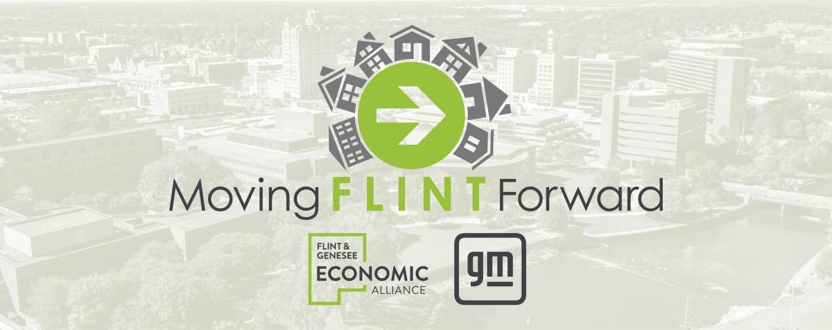Through the ‘Moving Flint Forward’ program, local small businesses can apply to receive up to $10K in grant funding. 