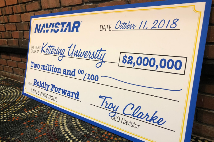 Navistar CEO Troy Clarke is a 1978 alum of Kettering University.