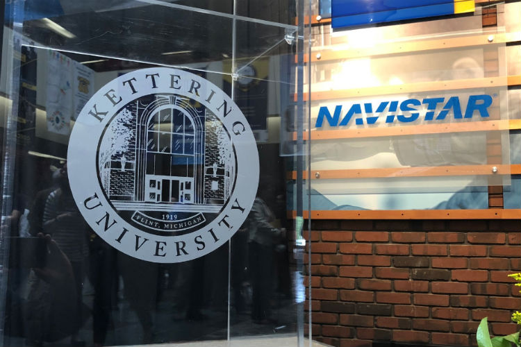 A $2 million gift will help create the Navistar International Innovation space inside the planned university Learning Commons at Kettering University.