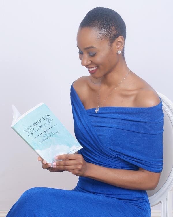 For Jeneé “Royalty” Price, the timing couldn’t have been better to release her debut self-help book, The Process of Letting Go: 40 Days of Rediscovery and Healing.