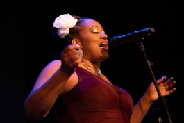 Cherisse Bradley is founder of 'I Found My Voice' advocacy program and annual performance.