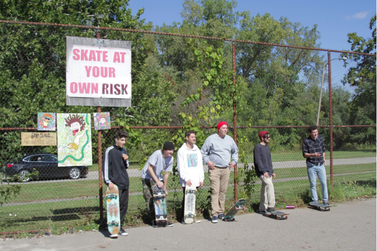 The skatepark off Hammerberg Road is Flint's only skatepark. 