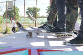 Local skateboarders are raising money and making much needed repairs at the Flint Skatepark, which opened 10 years ago. 