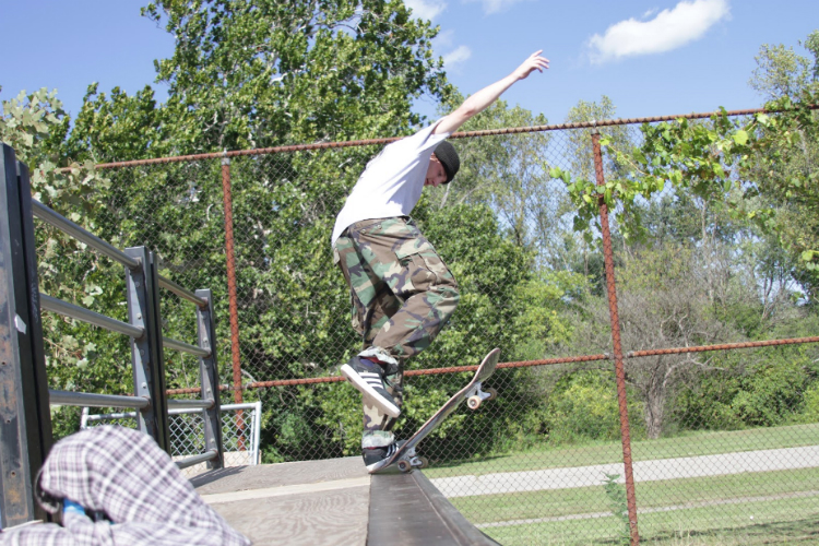 Skateboarding in Flint has seen a resurgence in recent years, say many of the volunteers working to renovate the Flint Skatepark. 