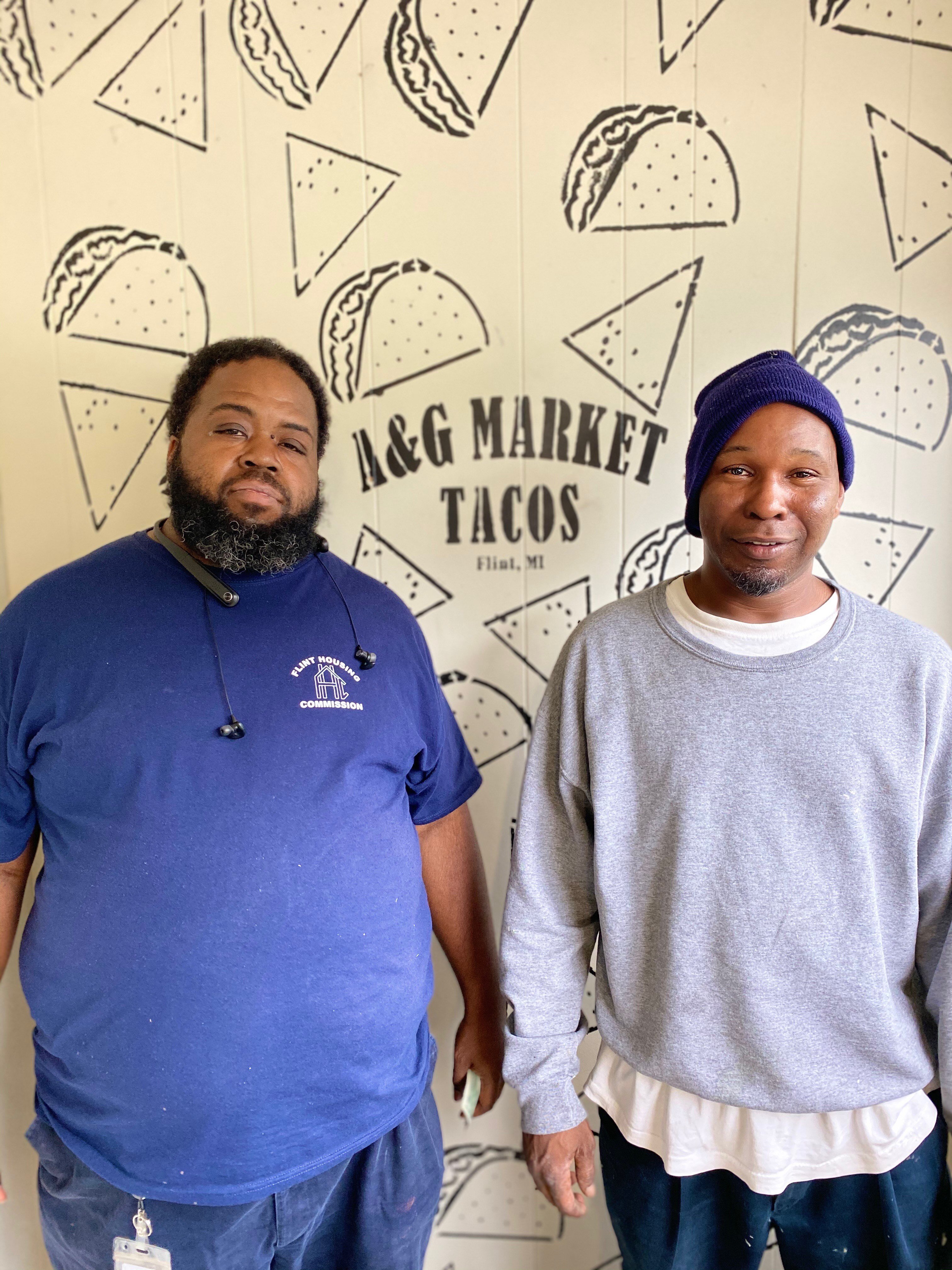Social Media Moment: customers are encouraged to take a picture in front of the taco wall and post to their social media with the chance to make it to the Wall of Fame.
