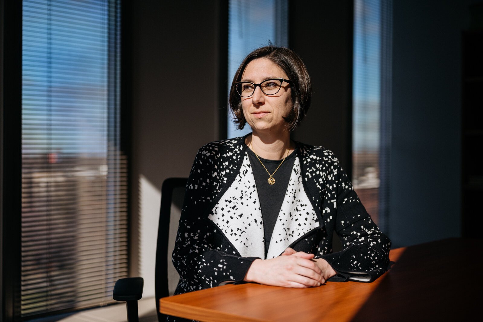 Christine Sauvé works in policy, engagement, and communications for the Michigan Immigrant Rights Center, which worked with Michigan Sen. Stephanie Chang to draft language access legislation.