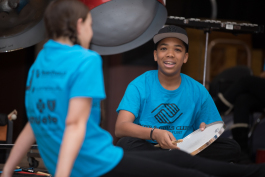 "This is the type of experience that shows them and the rest of my club members that they can do anything and they are not restricted because of where they live,” said Tauzarri Robinson, CEO of the Boys and Girls Club of Flint. 