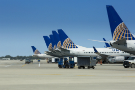 United is adding a fourth flight from Flint's Bishop Airport to Chicago O'Hare (shown here).