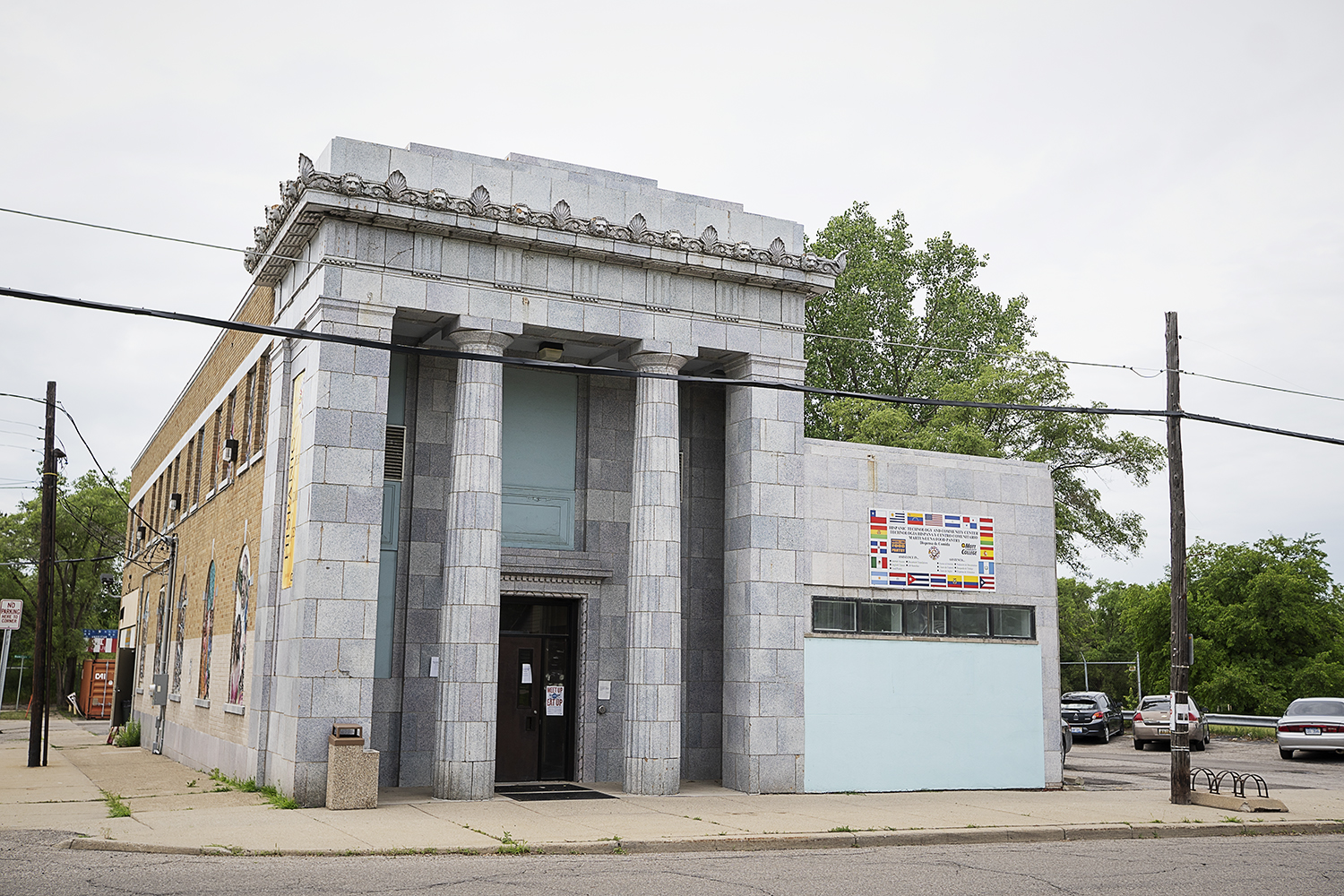 Flint, MI - Tuesday, June 19, 2018: The Hispanic Technology and Community Center of Flint is located at 2101 Lewis St. on the Eastside of Flint.