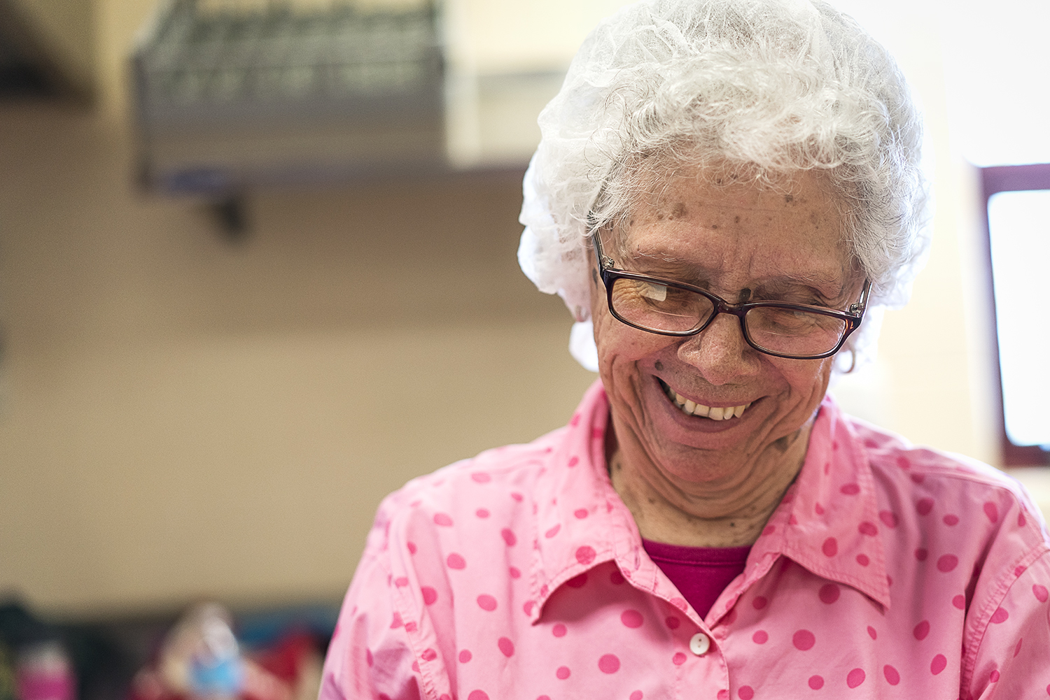 Connie Aguilar, 81, of Flint has been a part of the Tortilla Factory since 1958, a year after the tradition began. 