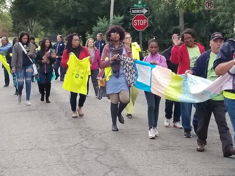 Civic Park neighborhood will host an Flint Public Art Project neighborhood art parade 5-8 p.m. July 25.