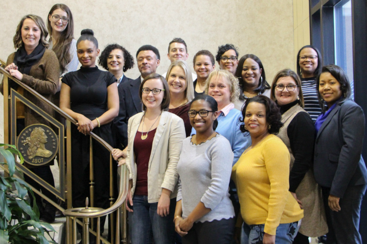 The 2019 group of Leadership NOW participants are the fifth cohort for the program.