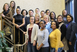 The 2019 group of Leadership NOW participants are the fifth cohort for the program.