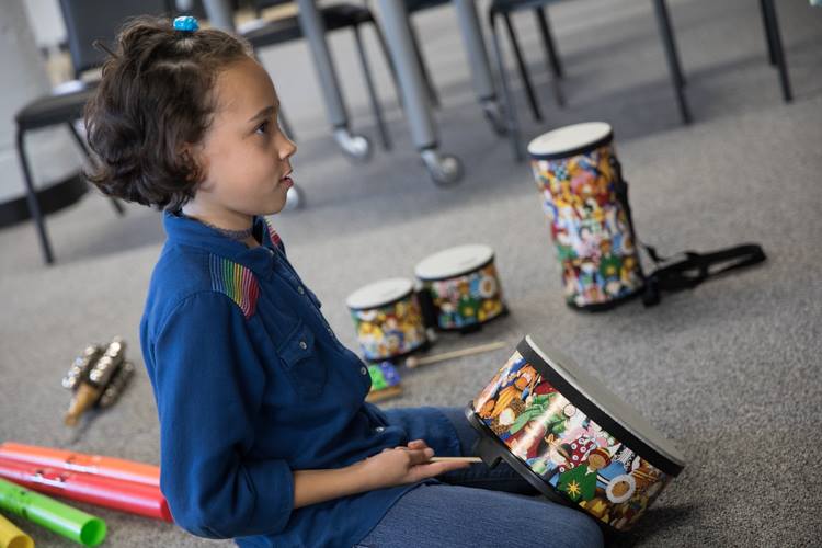 The Amani Program "Children in Harmony" aims to build a lifetime of gender equity and empathy through music and emotional intelligence.