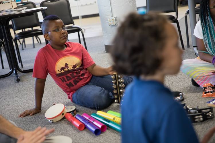 The Amani Program "Children in Harmony" aims to build a lifetime of gender equity and empathy through music and emotional intelligence.