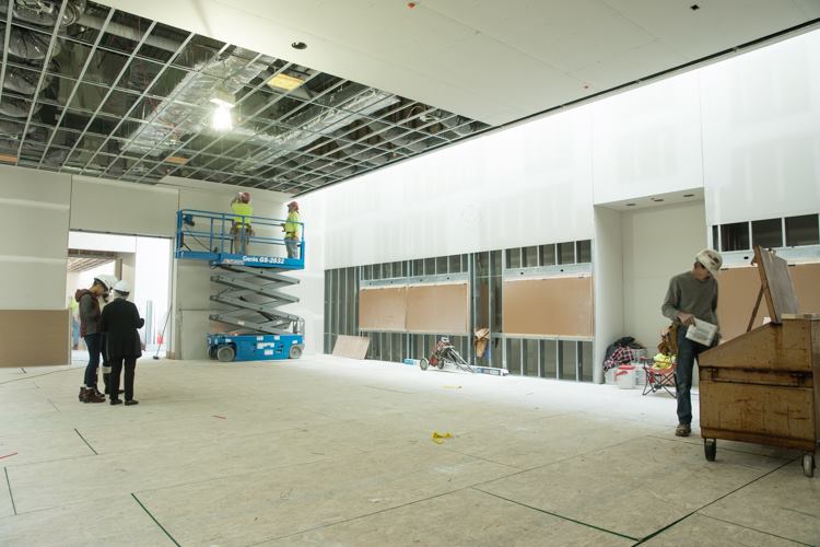 The Contemporary Craft Wing will house more than 300 ceramic and glass works. 