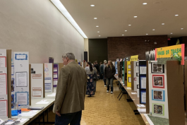 The science fair, held annually at Kettering University for over two decades, host a vide variety of science fair projects from students across the state of Michigan. It is here that students showcase their solutions to community problems.