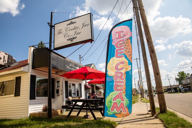 The Cookie Jar is located at 3207 S. Saginaw St. in Flint.