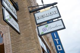 Shift and Floradora opened in May in the corner space of the Capitol Theatre.