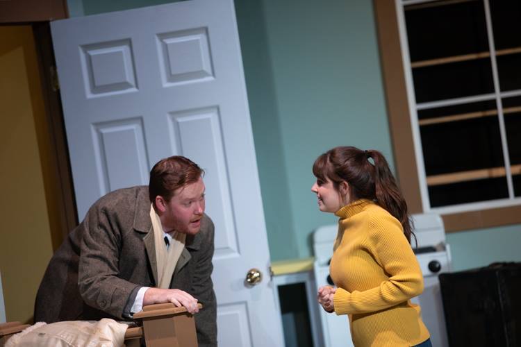 The second show in the Flint Community Players' 90th season is Neil Simons' "Barefoot in the Park."