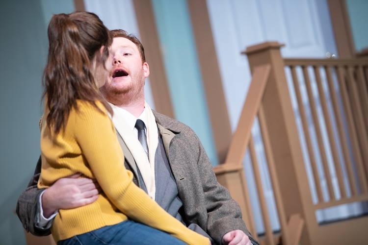 The second show in the Flint Community Players' 90th season is Neil Simons' "Barefoot in the Park."