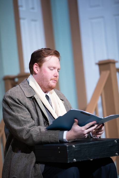 The second show in the Flint Community Players' 90th season is Neil Simons' "Barefoot in the Park."