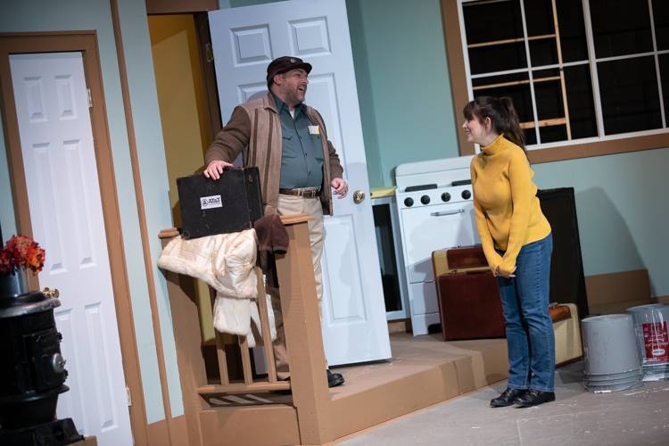 The second show in the Flint Community Players' 90th season is Neil Simons' "Barefoot in the Park."