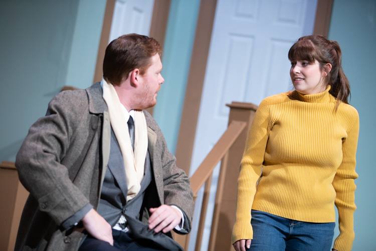 The second show in the Flint Community Players' 90th season is Neil Simons' "Barefoot in the Park."