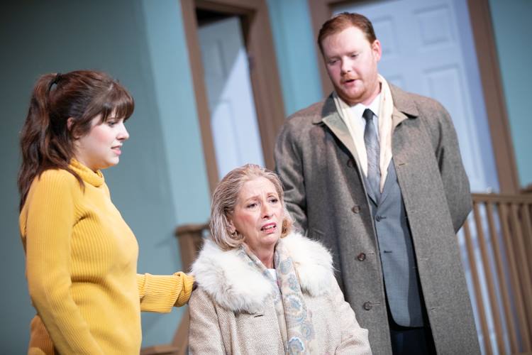 The second show in the Flint Community Players' 90th season is Neil Simons' "Barefoot in the Park."