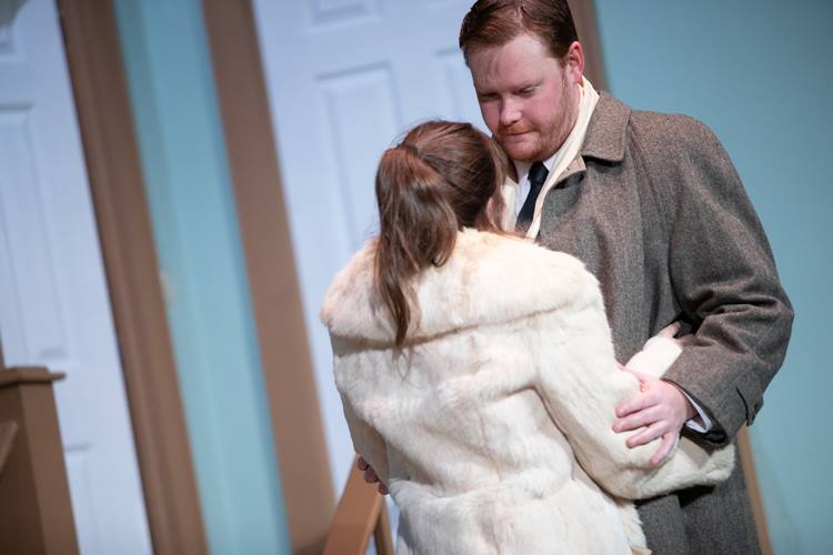 The second show in the Flint Community Players' 90th season is Neil Simons' "Barefoot in the Park."