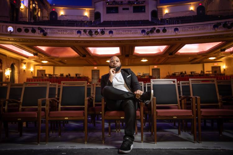 Brandon Corder, better known as B. Corder, brought his national music promotions company to Flint with Wale at the Capitol Theatre -- but he's just getting started. 